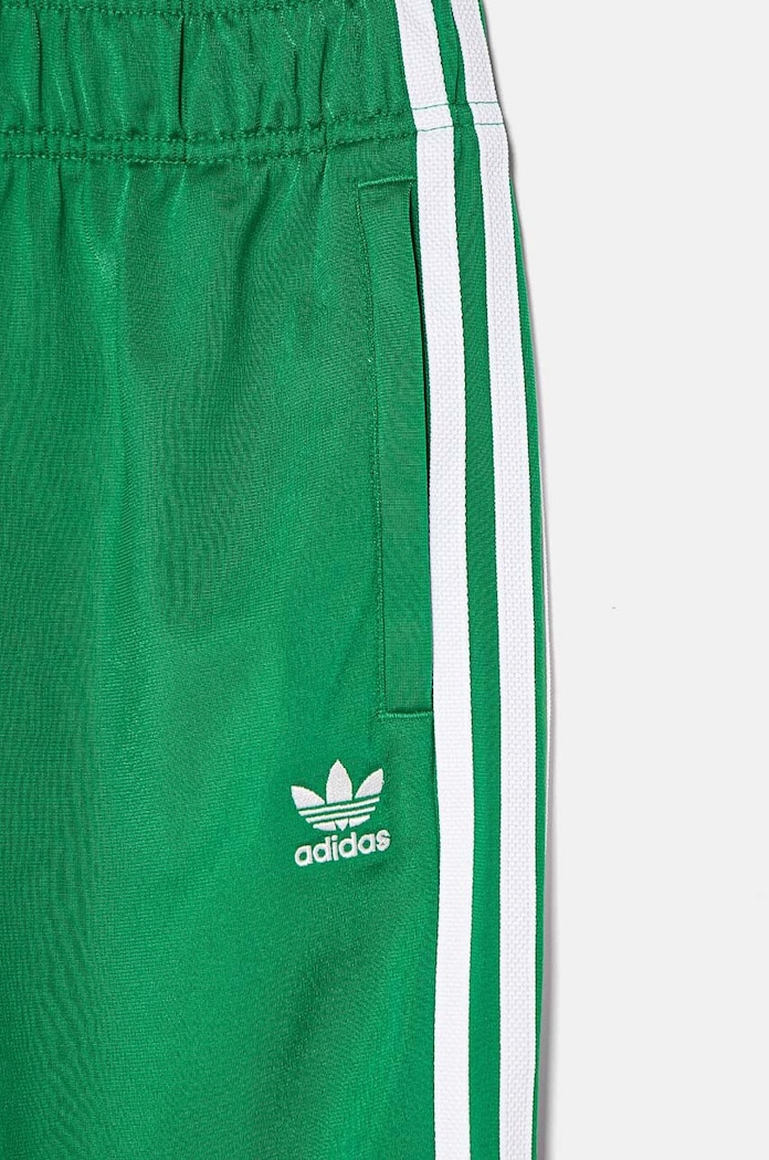 adidas Originals pantaloni de trening pentru copii SST TRACK PANTS verde IY7461