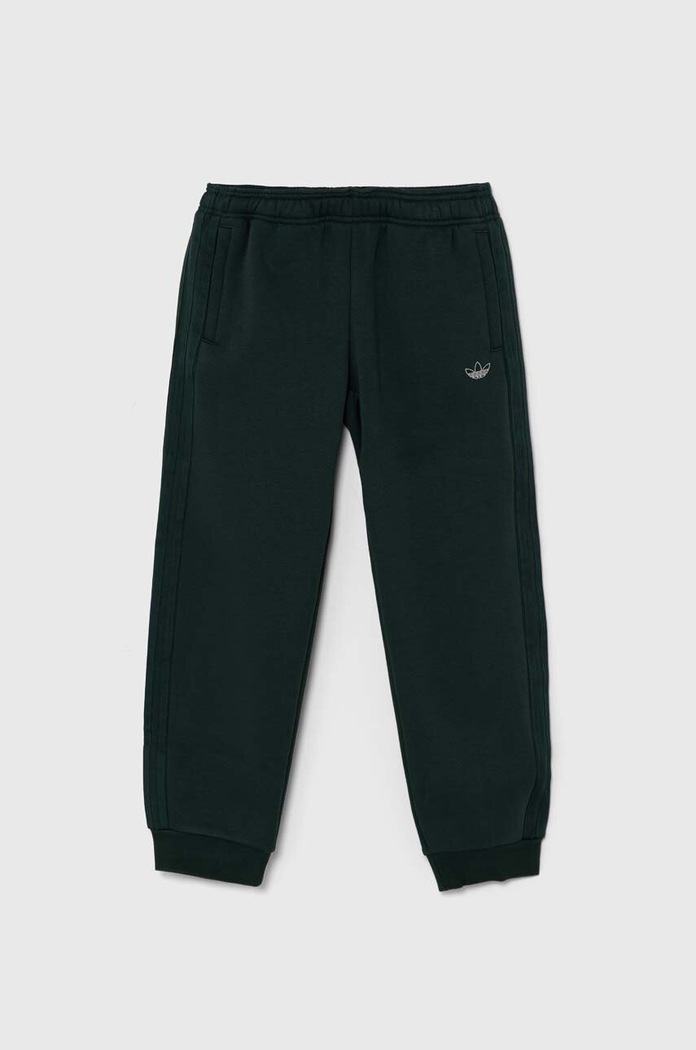 Dječji donji dio trenirke adidas Originals SWEATPANTS IY9537 zelena AW24