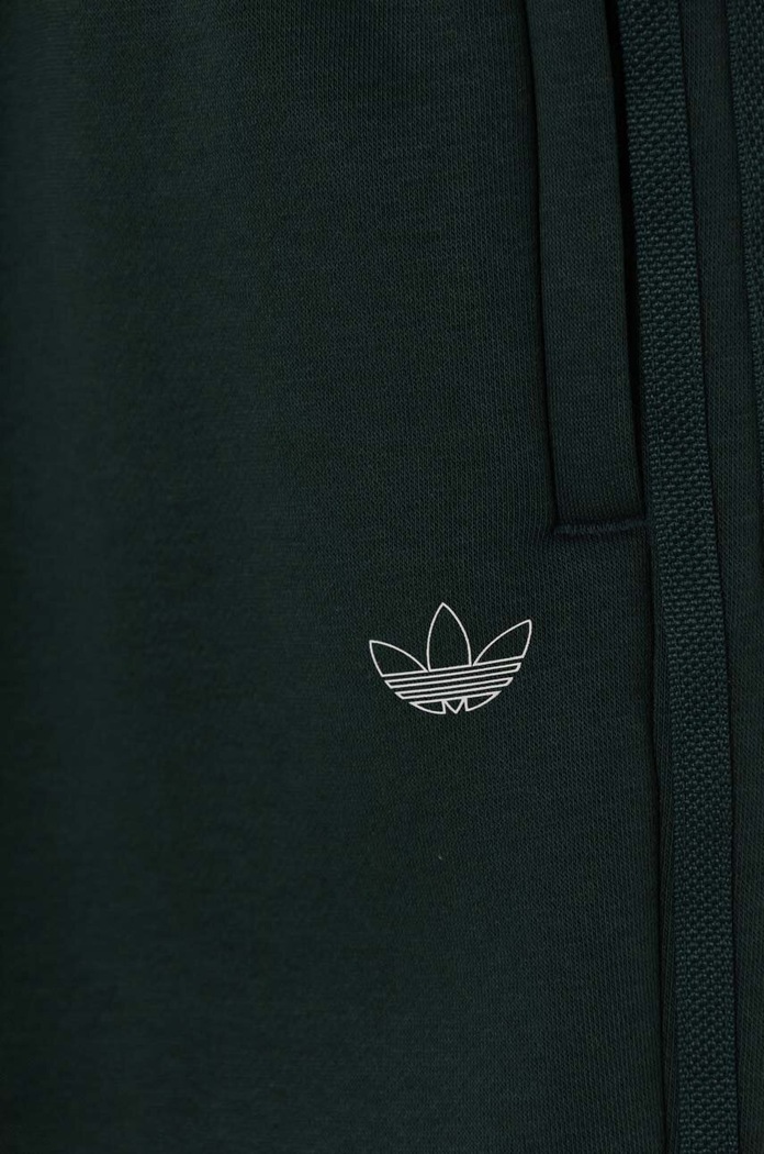 Dječji donji dio trenirke adidas Originals SWEATPANTS zelena IY9537