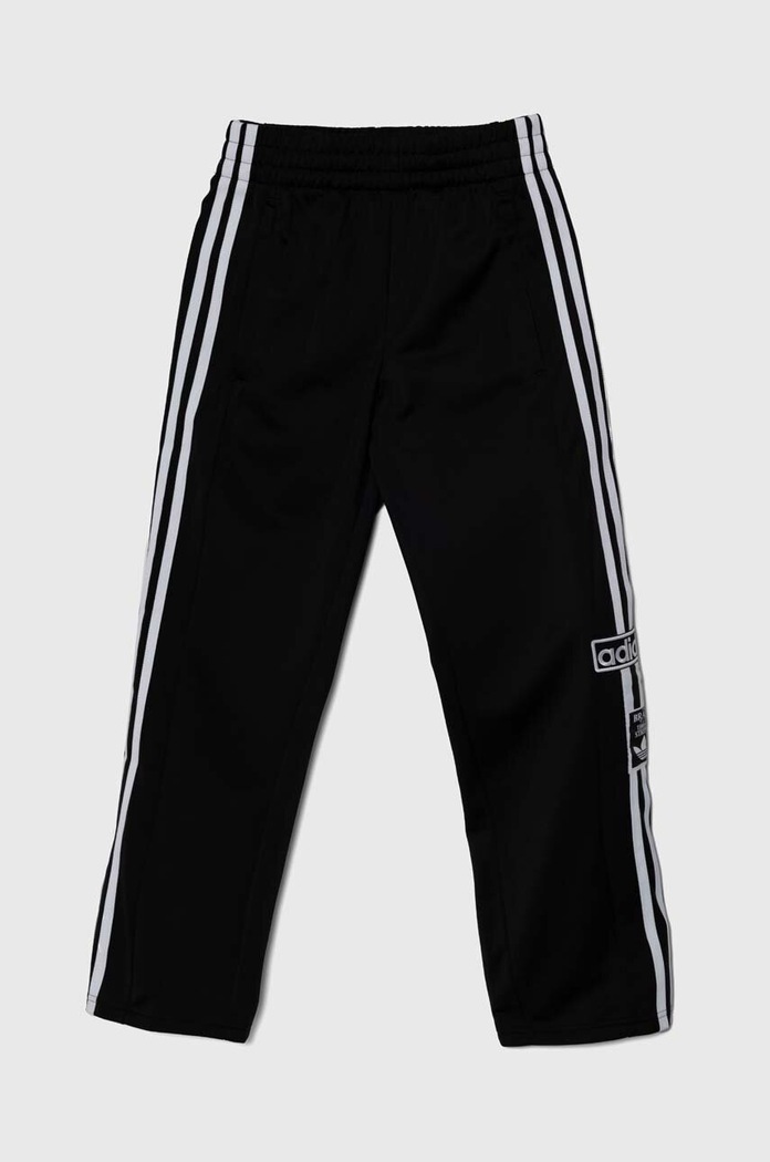 adidas Originals spodnie dresowe dziecięce ADI BREAK P IY9773 czarny AW24