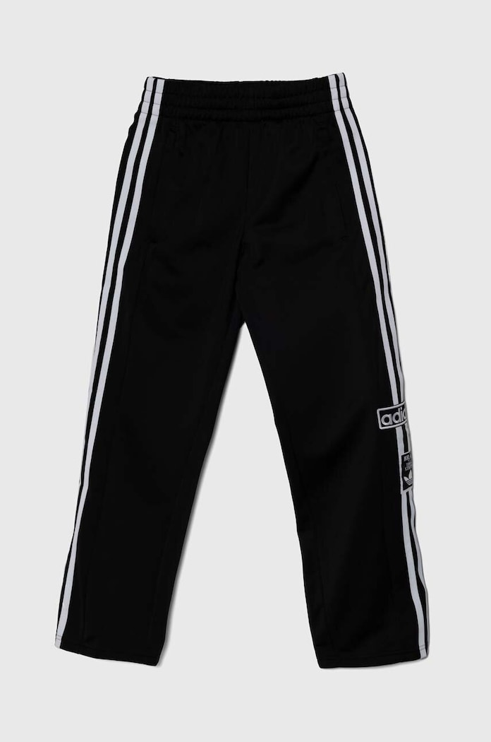 adidas Originals spodnie dresowe dziecięce ADI BREAK P IY9773 czarny AW24
