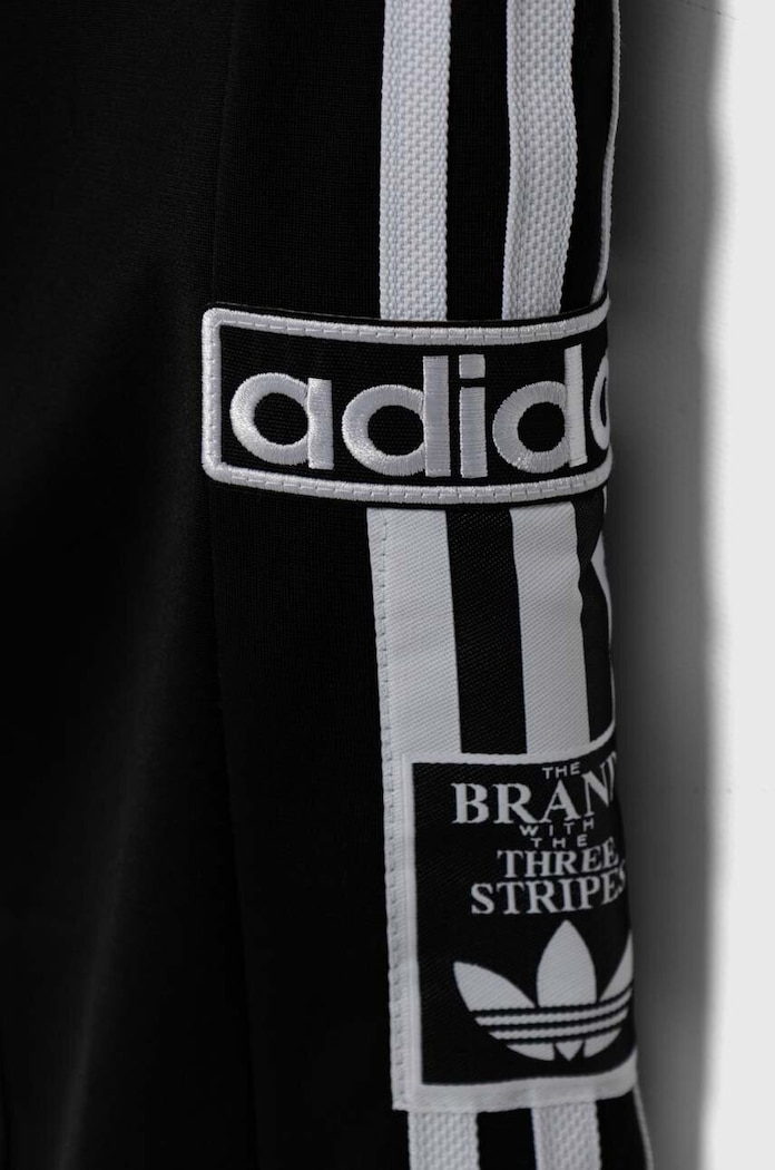 adidas Originals spodnie dresowe dziecięce ADI BREAK P czarny IY9773