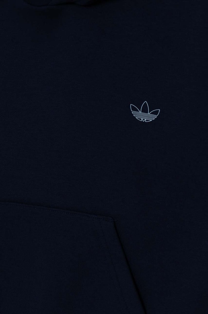 Dječja trenirka adidas Originals HOODIE SET mornarsko plava IZ4555