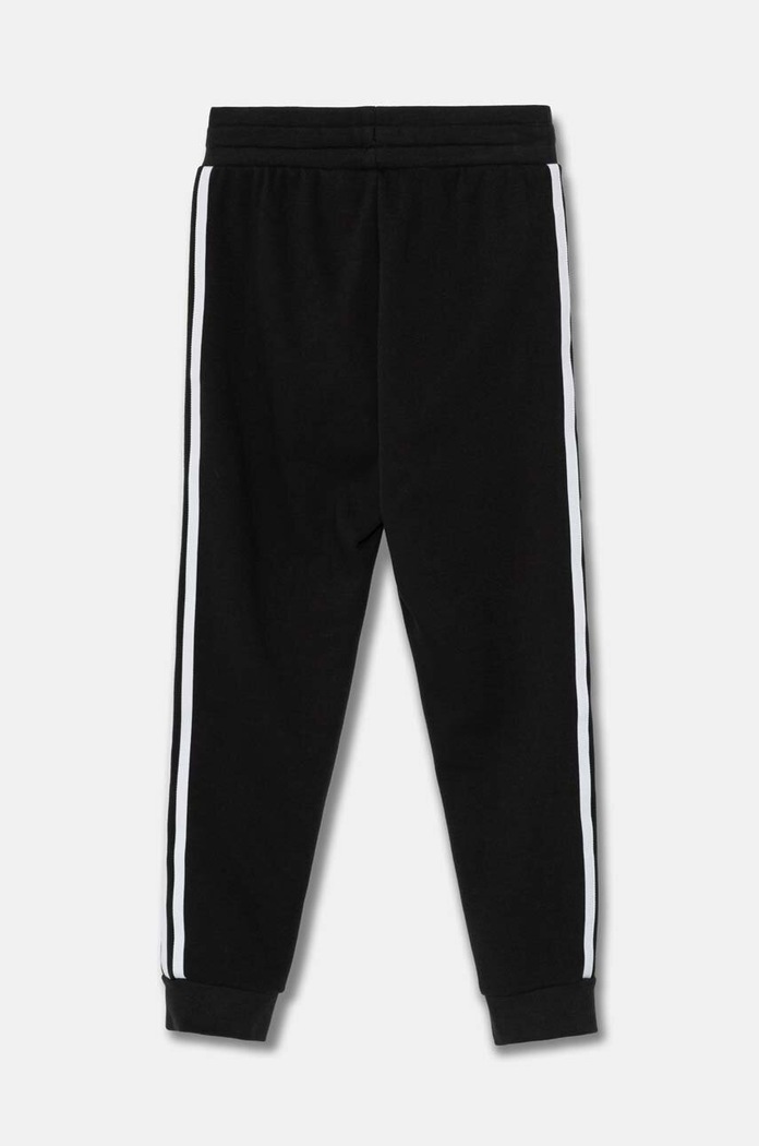 Chłopiec adidas Originals spodnie dresowe dziecięce TREFOIL PANTS IY7484 czarny