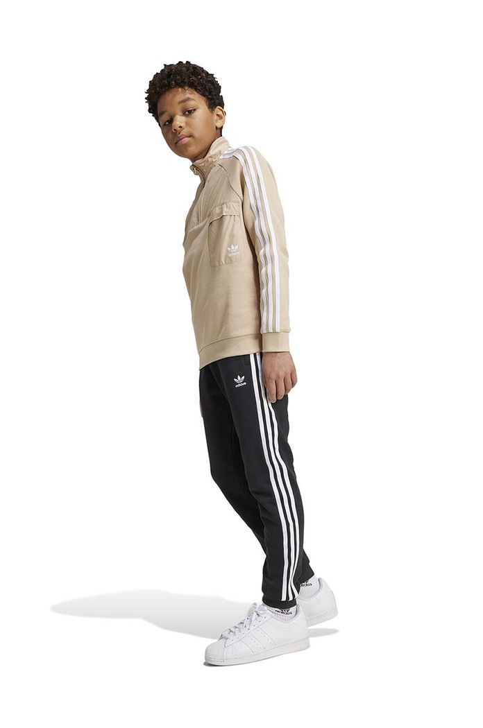 adidas Originals spodnie dresowe dziecięce TREFOIL PANTS IY7484