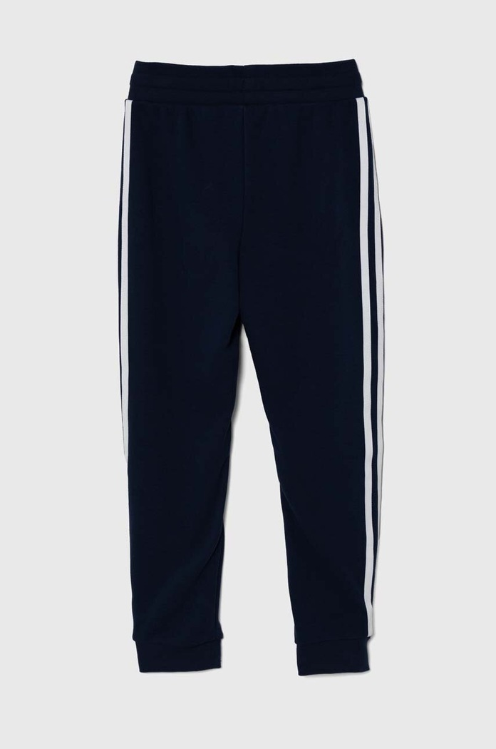 Dječaci Dječji donji dio trenirke adidas Originals TREFOIL PANTS IY7486 mornarsko plava