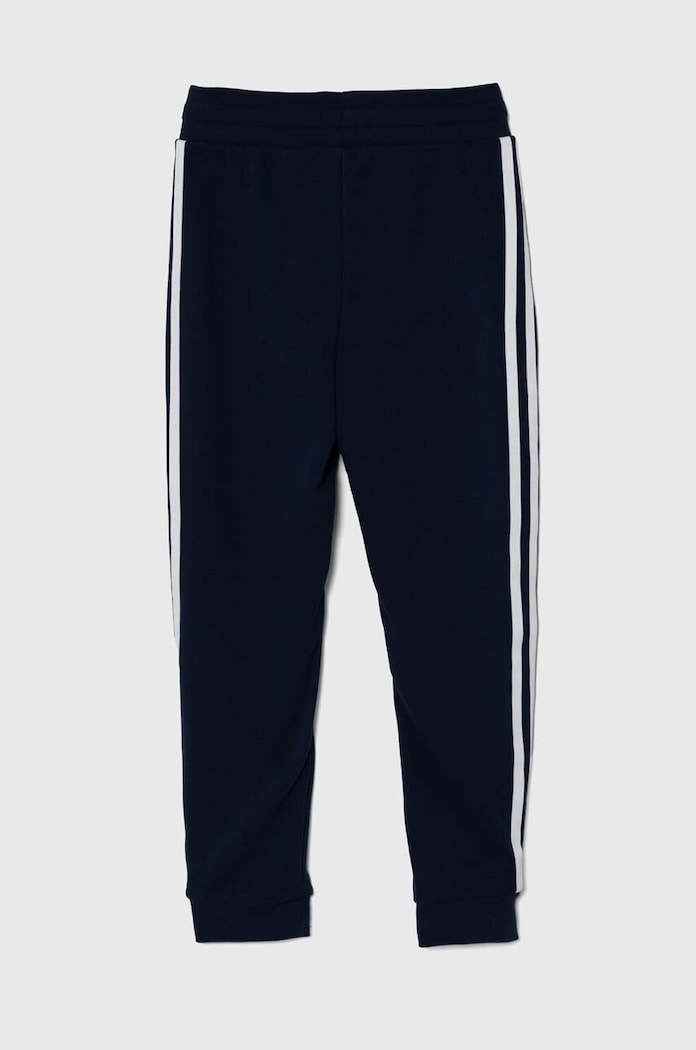 Dječaci Dječji donji dio trenirke adidas Originals TREFOIL PANTS IY7486 mornarsko plava