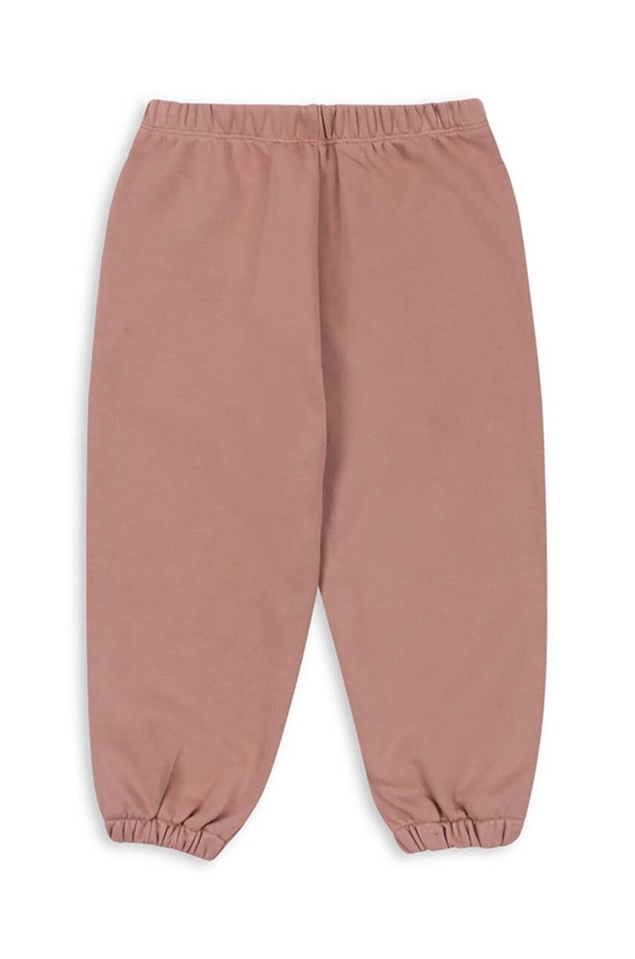 Момче Детски спортен панталон Konges Sløjd LOU SWEAT PANTS OCS KS101567 розов