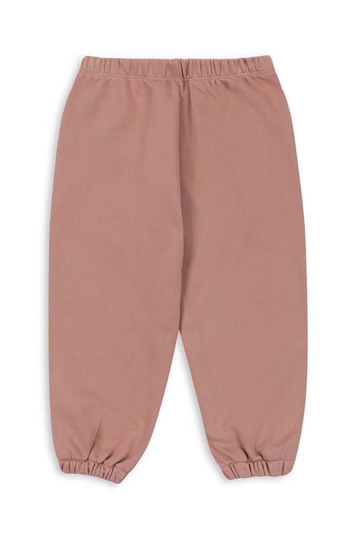 Момче Детски спортен панталон Konges Sløjd LOU SWEAT PANTS OCS KS101567 розов