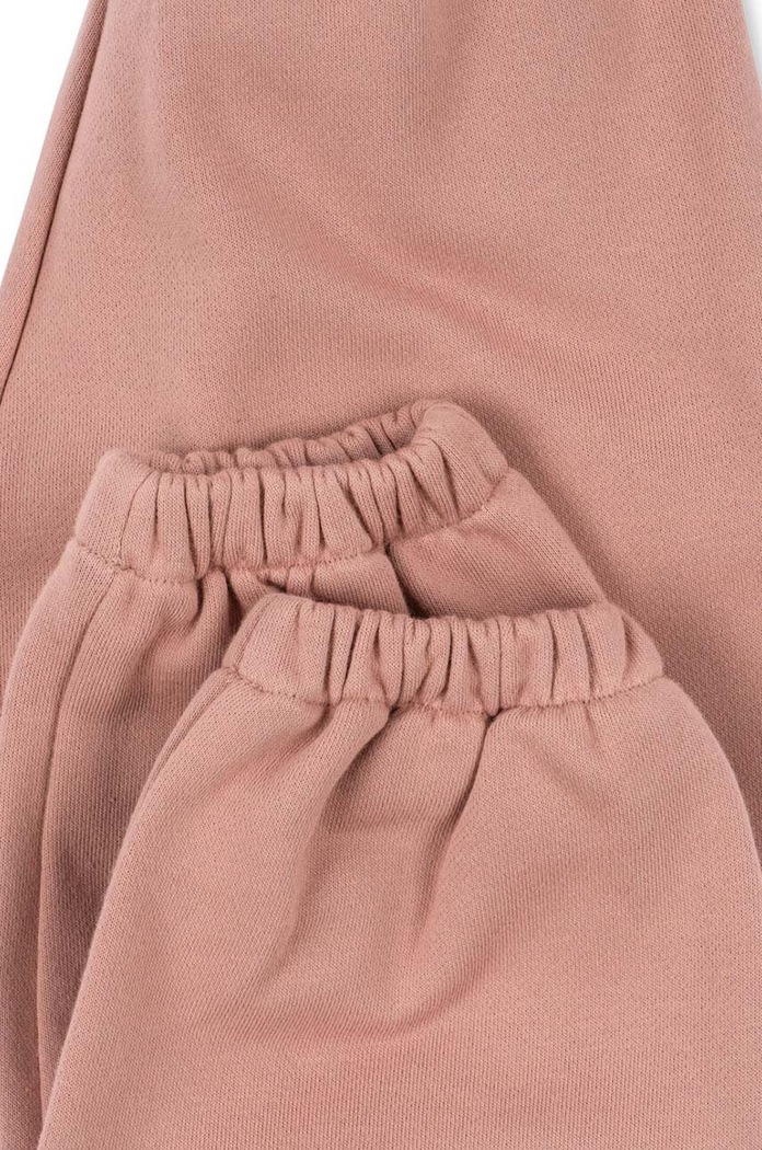 Детски спортен панталон Konges Sløjd LOU SWEAT PANTS OCS KS101567 розов
