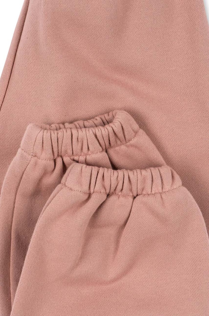 Детски спортен панталон Konges Sløjd LOU SWEAT PANTS OCS KS101567 розов