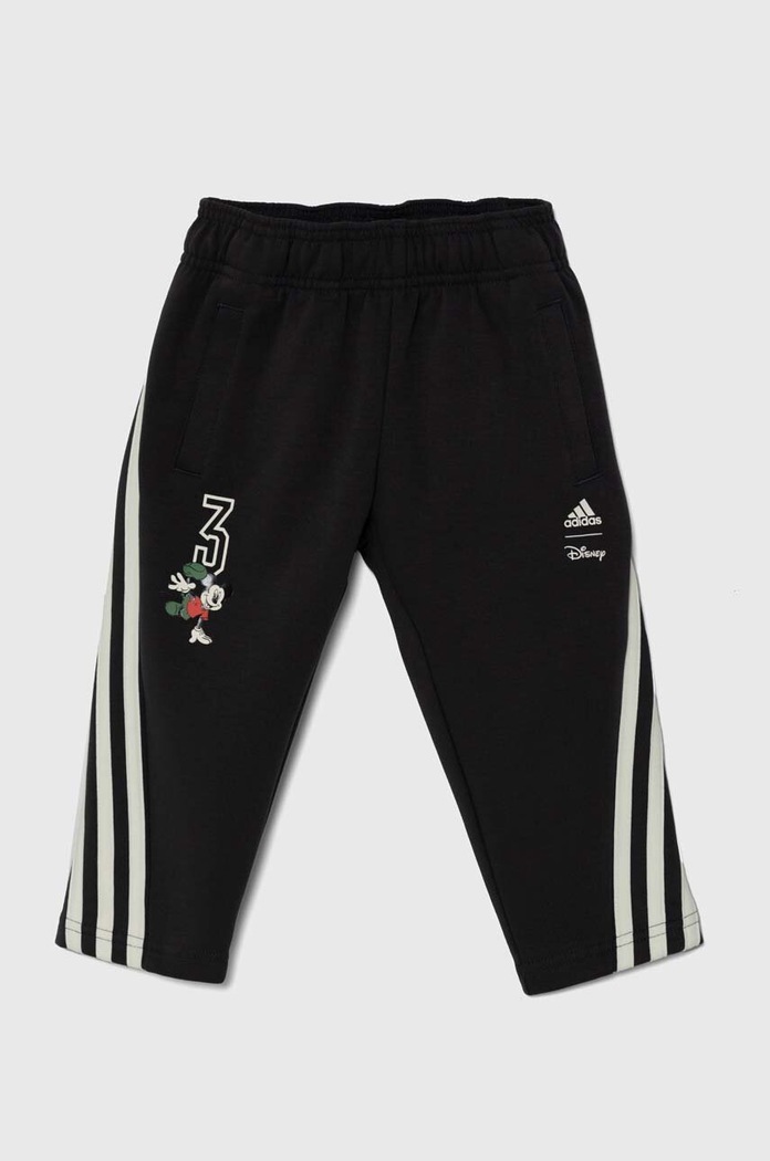 Dětské tepláky adidas LK DY MM PNT IV9627 černá AW24