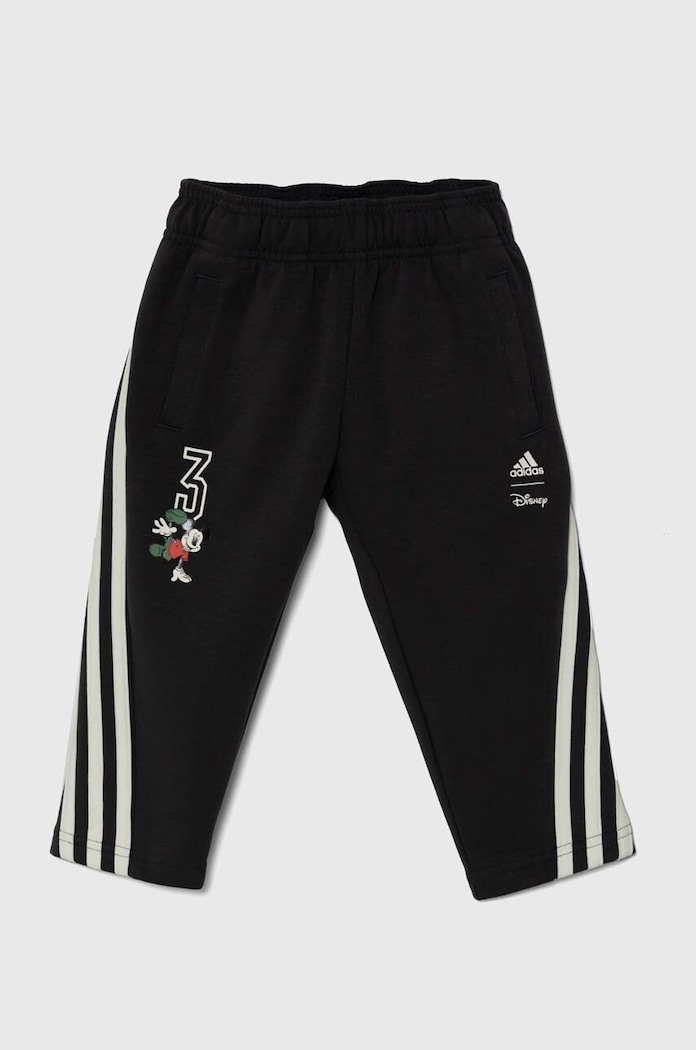 Dětské tepláky adidas LK DY MM PNT IV9627 černá AW24