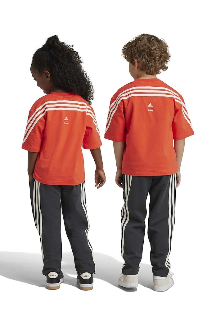 Dětské tepláky adidas LK DY MM PNT IV9627 černá