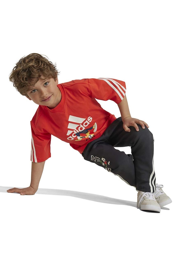 Dětské tepláky adidas LK DY MM PNT IV9627