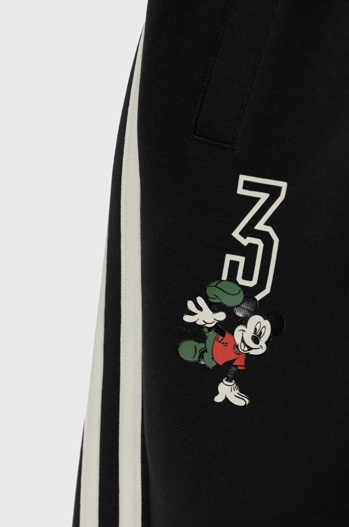 Dětské tepláky adidas LK DY MM PNT černá IV9627