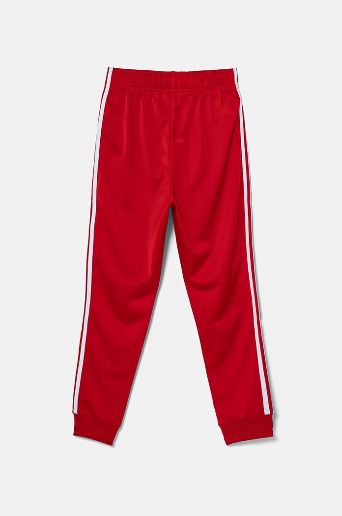 Chłopiec adidas Originals spodnie dresowe dziecięce SST TRACK PANTS IX7631 czerwony