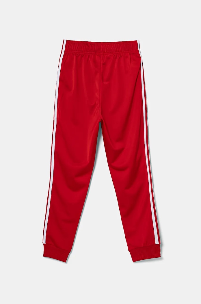 Chłopiec adidas Originals spodnie dresowe dziecięce SST TRACK PANTS IX7631 czerwony