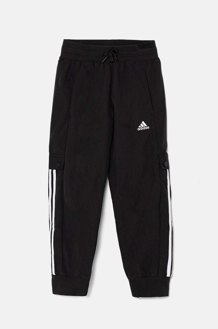 adidas spodnie dresowe dziecięce JGAM PANT IV7046 czarny AW24