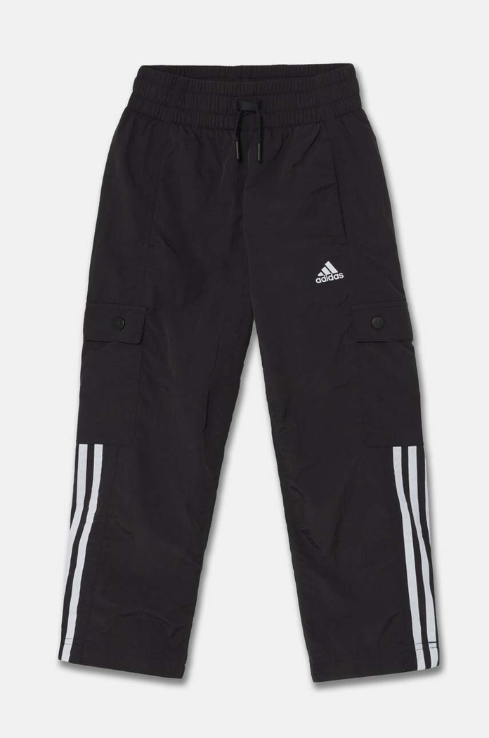 adidas spodnie dresowe dziecięce JAM WV CRG PN IV9455 czarny AW24