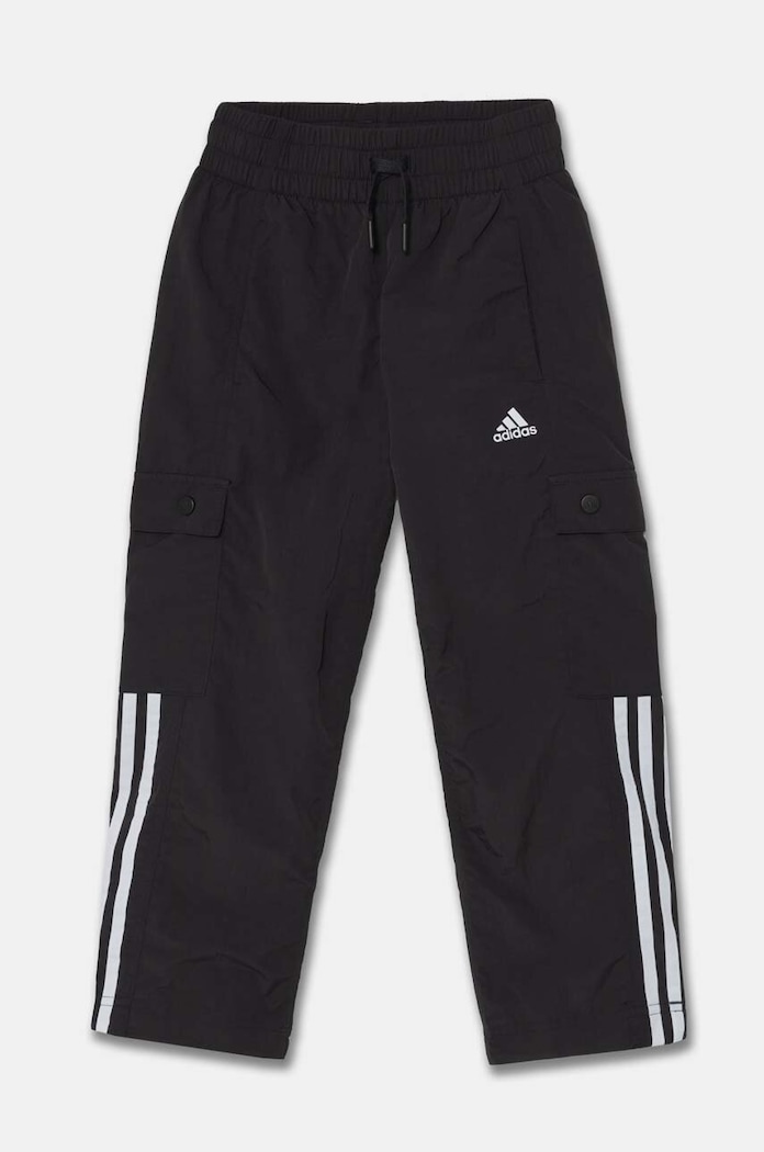 adidas spodnie dresowe dziecięce JAM WV CRG PN IV9455 czarny AW24