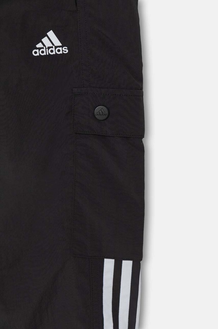 adidas spodnie dresowe dziecięce JAM WV CRG PN czarny IV9455