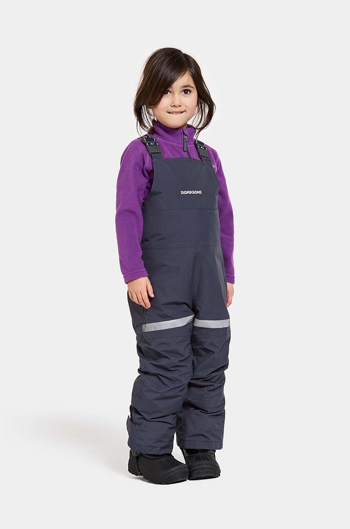 Детски ски панталон Didriksons BJÄRVEN K BIB PANT текстил тъмносин 505430