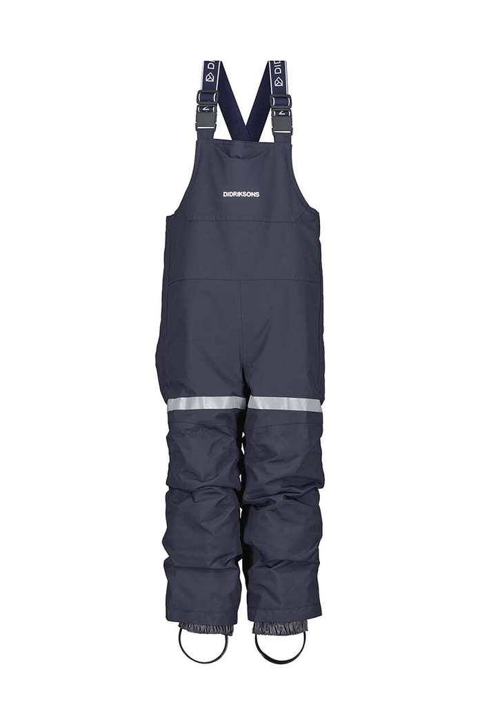 Детски ски панталон Didriksons BJÄRVEN K BIB PANT 505430 тъмносин AW24