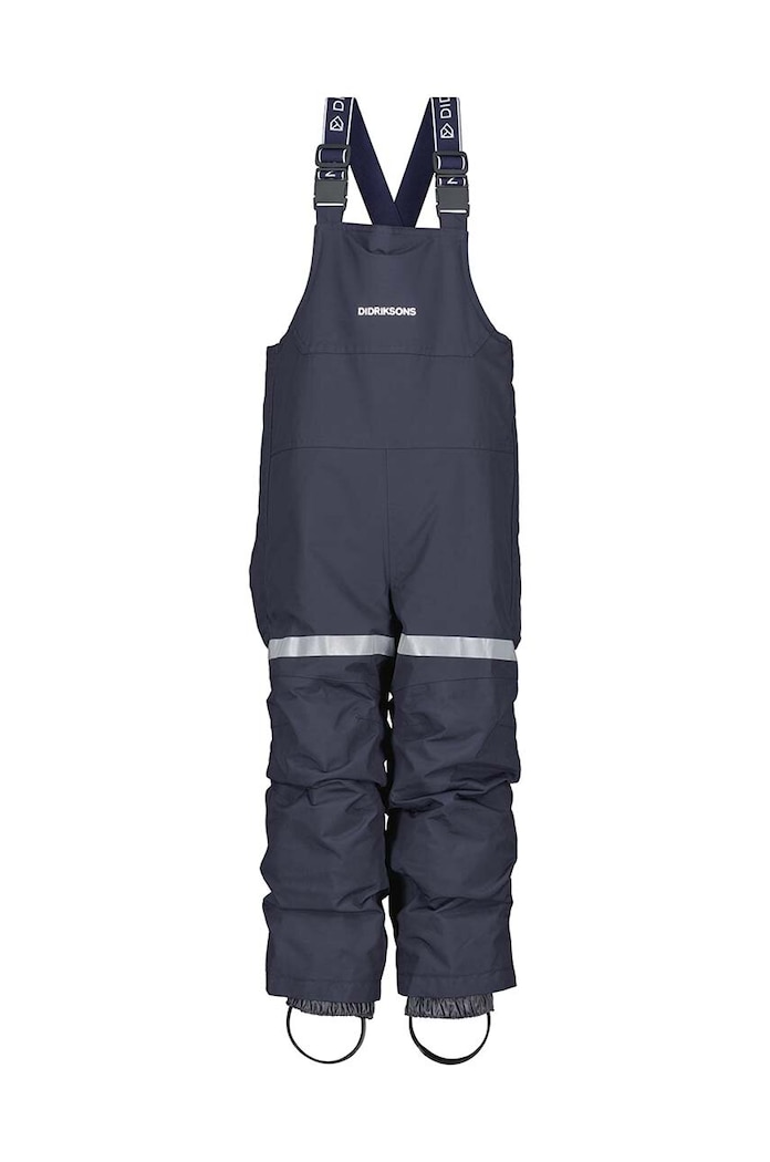 Детски ски панталон Didriksons BJÄRVEN K BIB PANT 505430 тъмносин AW24