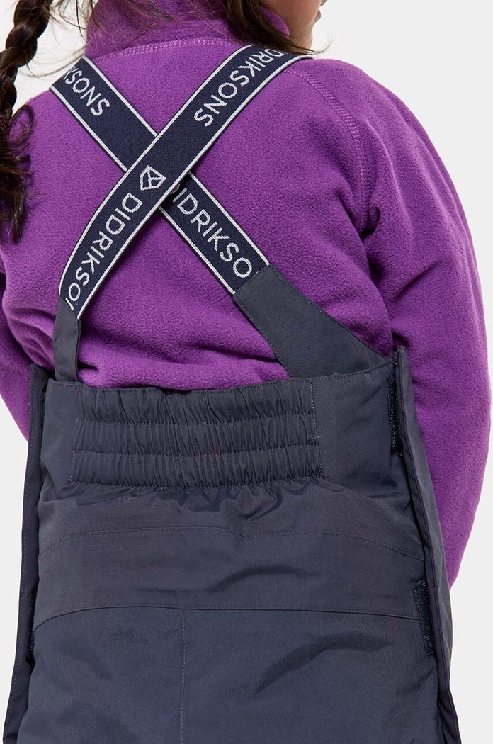 Детски ски панталон Didriksons BJÄRVEN K BIB PANT тъмносин 505430