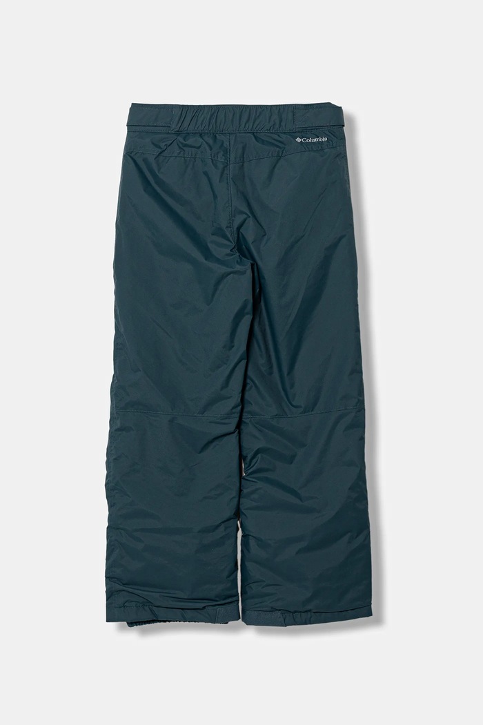 Columbia spodnie narciarskie dziecięce Ice Slope 2089881 turkusowy AW25