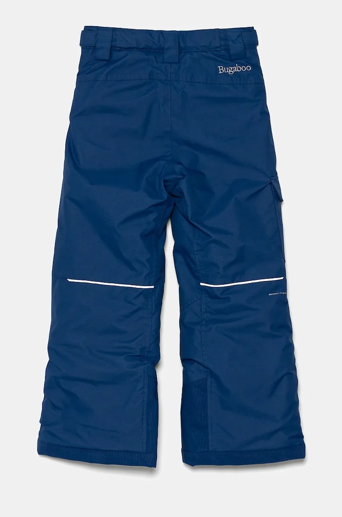 Detské lyžiarske nohavice Columbia Bugaboo 2089842 modrá AW25