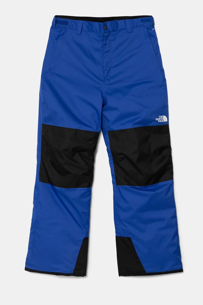 The North Face spodnie narciarskie dziecięce FREEDOM INSULATED PANT tkanina niebieski NF0A88TYCZ61