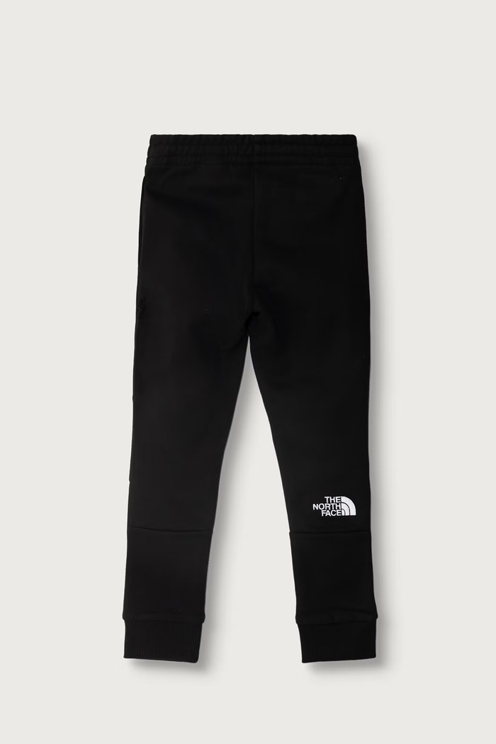The North Face Detské bavlnené tepláky The North Face SLIM FIT JOGGERS NF0A89PDJK31 čierna AW24