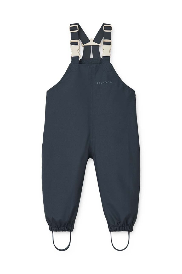 Dječje vodootporne hlače Liewood Manu Pants LW19149 mornarsko plava AW24