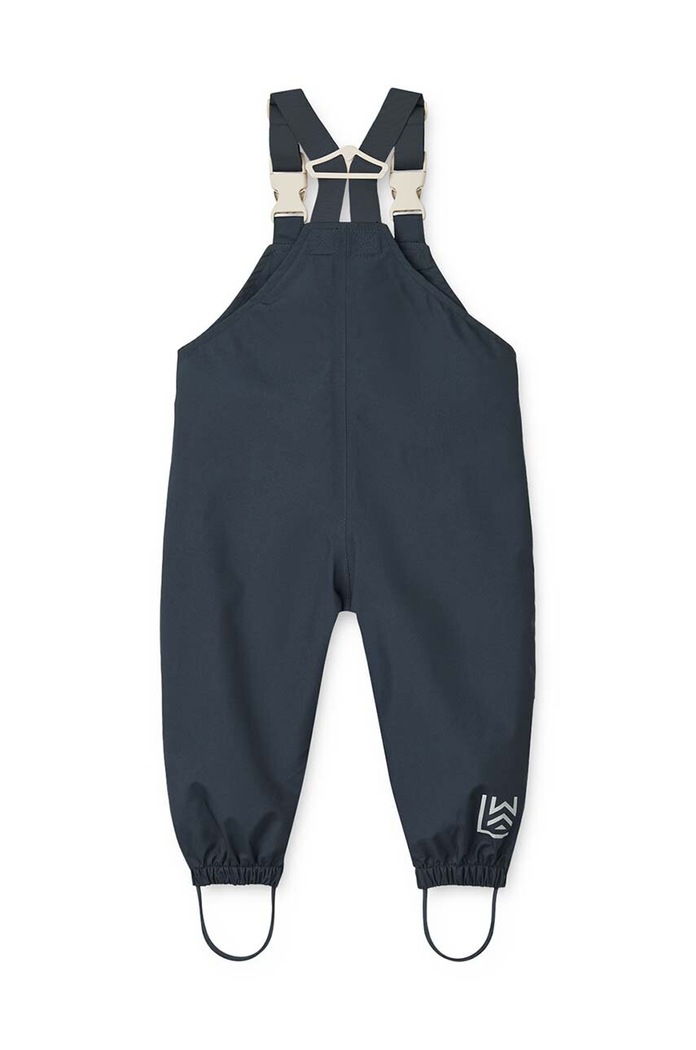 Dječaci Dječje vodootporne hlače Liewood Manu Pants LW19149 mornarsko plava