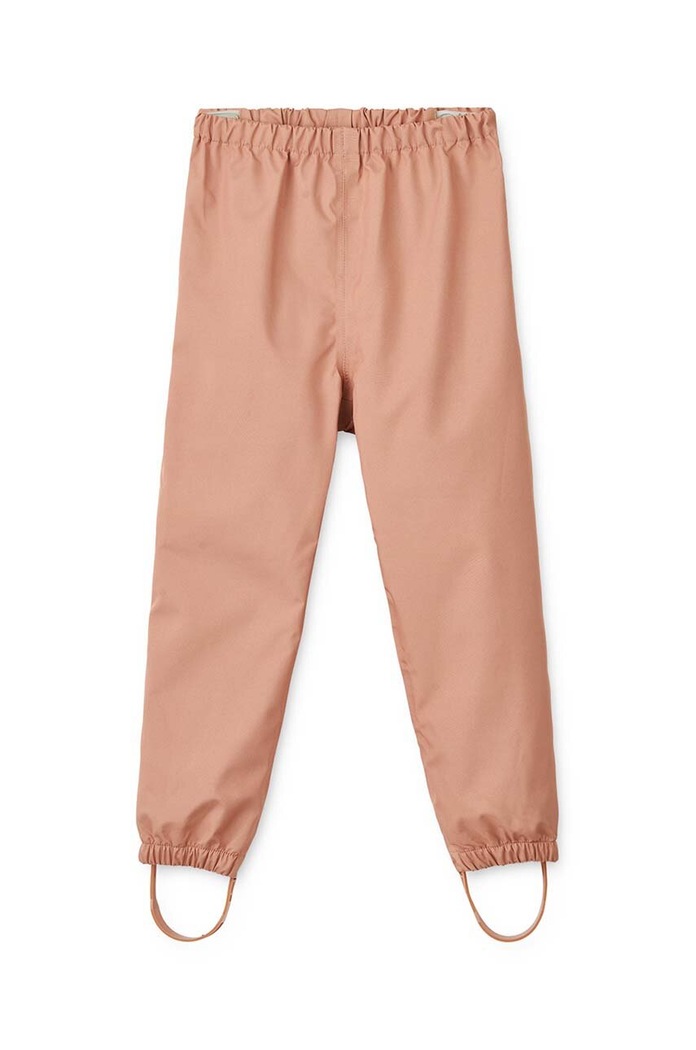 Liewood pantaloni de ploaie pentru copii Pedia Pants panza portocaliu LW19151