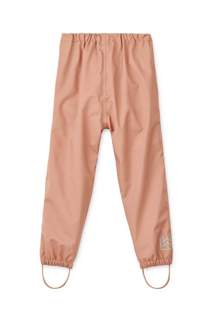 Liewood pantaloni de ploaie pentru copii Pedia Pants LW19151 portocaliu AW24
