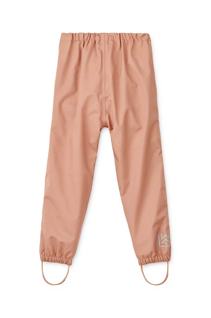Liewood pantaloni de ploaie pentru copii Pedia Pants LW19151 portocaliu AW24