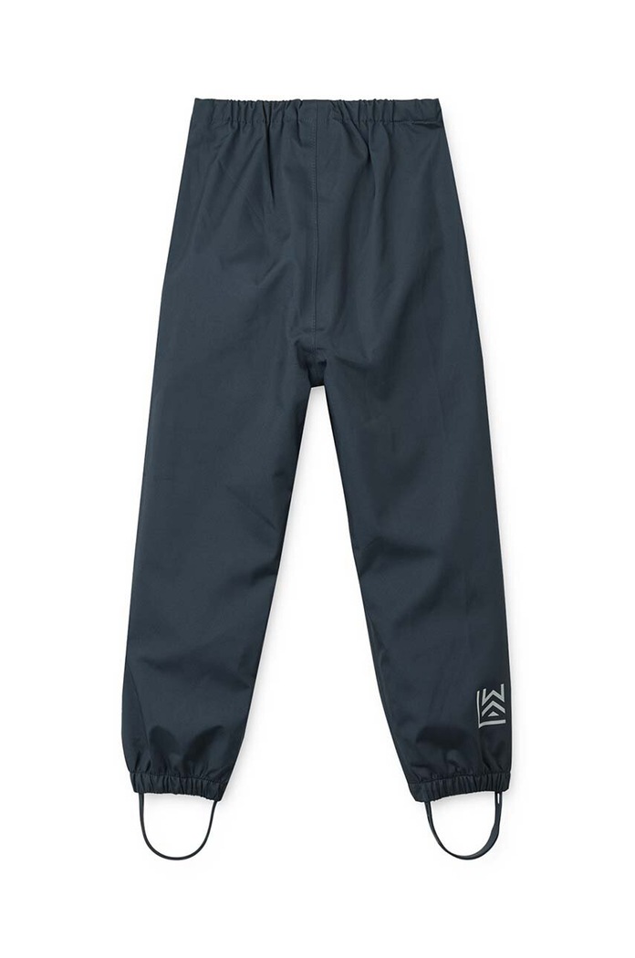 Dječje vodootporne hlače Liewood Pedia Pants LW19151 mornarsko plava AW24