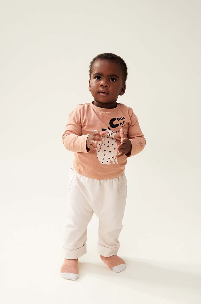 Pamučni donji dio trenirke za bebe Liewood Alain Baby Pants LW19157