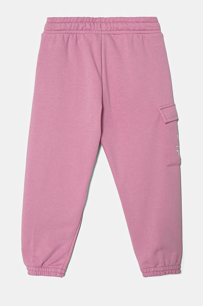 Dětské tepláky Puma X TROLLS Cargo Pants TR 627379 růžová AW24