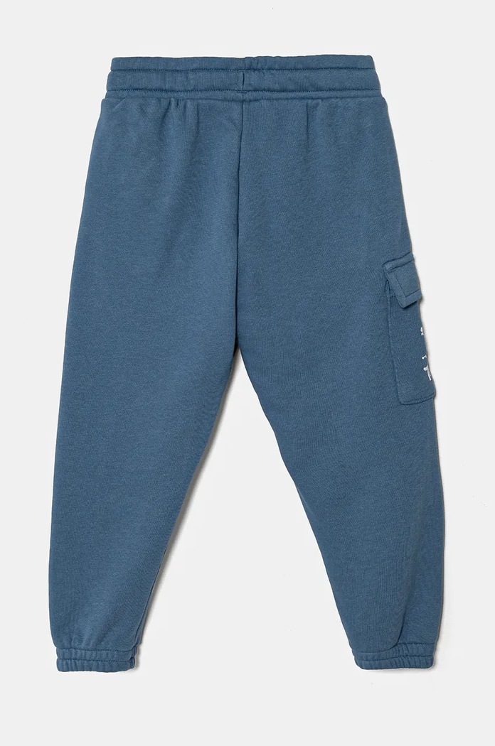 Detské tepláky Puma X TROLLS Cargo Pants TR 627379 modrá AW24