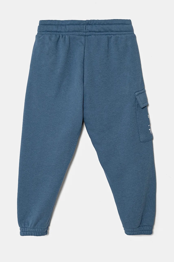 Detské tepláky Puma X TROLLS Cargo Pants TR 627379 modrá AW24