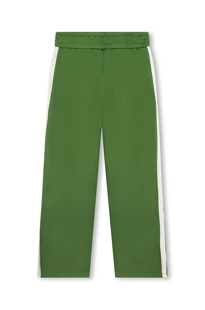 Băieți Kenzo Kids pantaloni copii K60716.114.150 verde