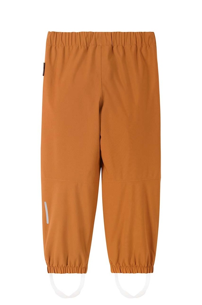Dětské kalhoty do deště Reima Kaura 5100148B.9BYH hnědá AW24