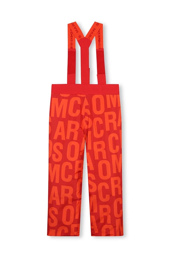 Dječje skijaške hlače Marc Jacobs W60278.114.150 crvena AW24