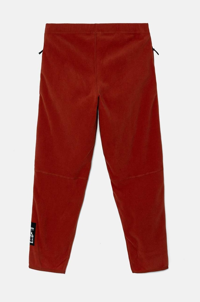 Jack Wolfskin gyerek melegítőnadrág A60303 barna AW24