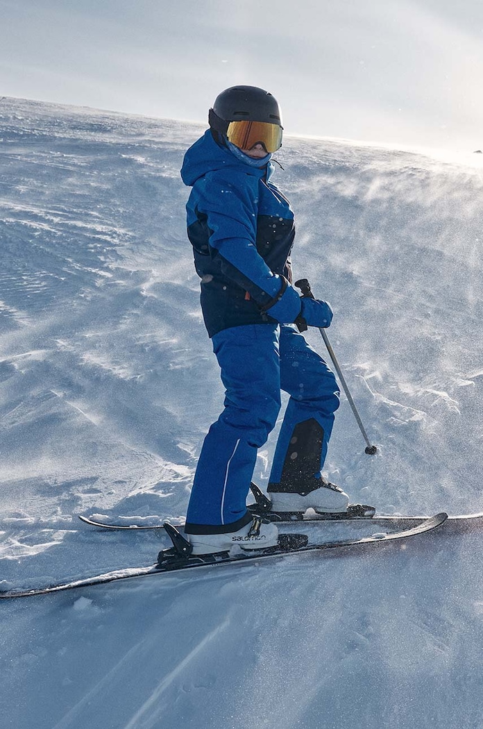 Dječje skijaške hlače Reima Wingon 5100052A.9BYH