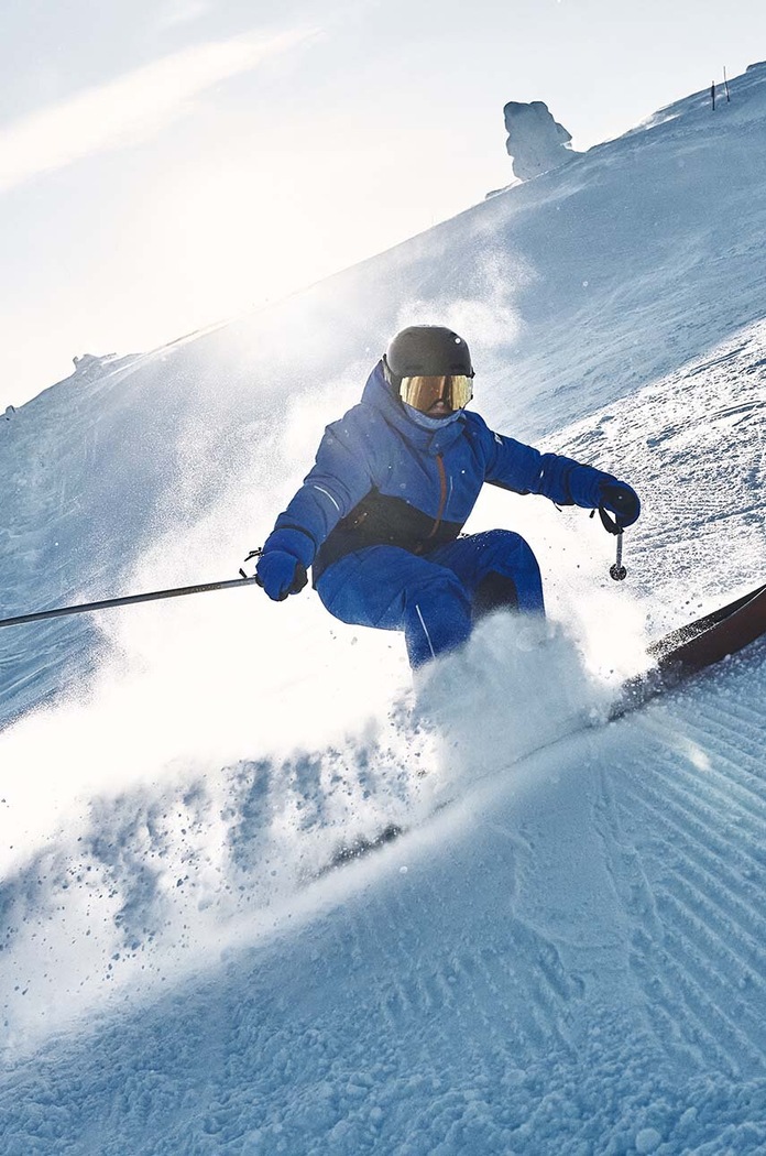 Dječje skijaške hlače Reima Wingon 5100052A.9BYH